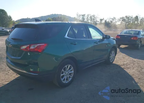 2019 Chevrolet Equinox Lt from USA, damaged, VIN 2GNAXKEV3K6209587